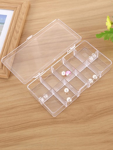 Multi-grid Jewelry Storage Box