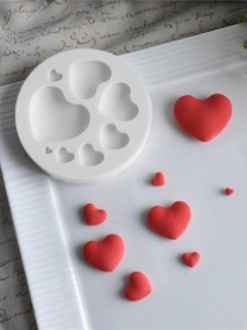 1pc Heart Chocolate Mold