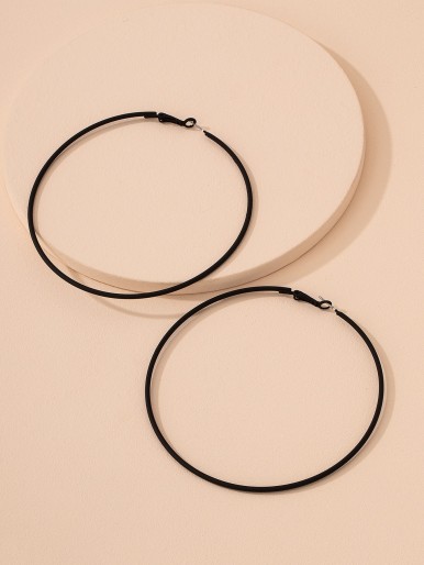 Simple Hoop Earrings