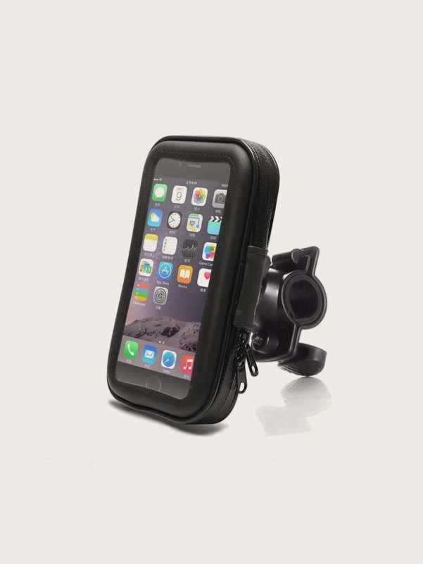 Waterproof Phone Pouch Bicycle & Motorcycle Handlebar Phone Holder