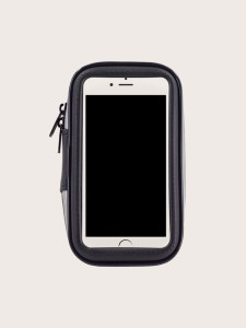 Waterproof Phone Pouch Bicycle & Motorcycle Handlebar Phone Holder