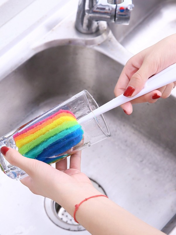 Rainbow Color Cup Brush