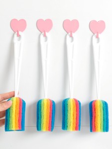 Rainbow Color Cup Brush