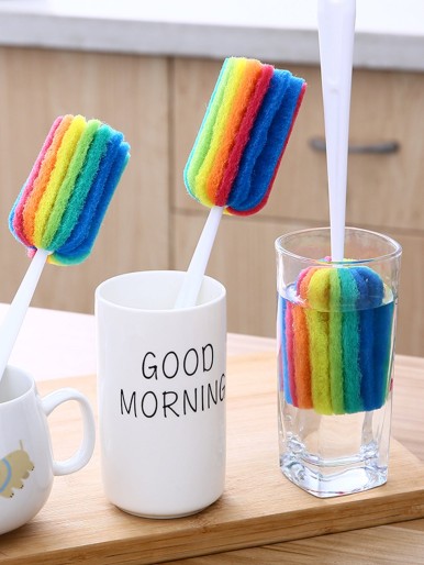 Rainbow Color Cup Brush