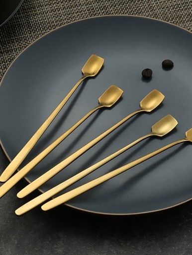 1pc Stainless Steel Spoon