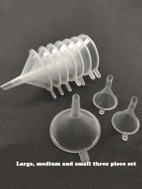 3pcs Clear Funnel Set