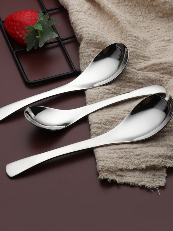 1pc Stainless Steel Spoon