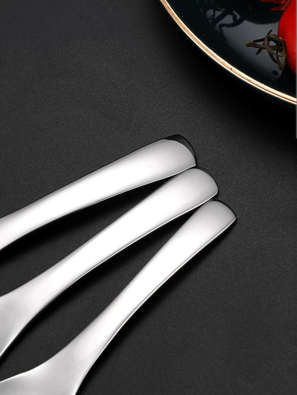 1pc Stainless Steel Spoon