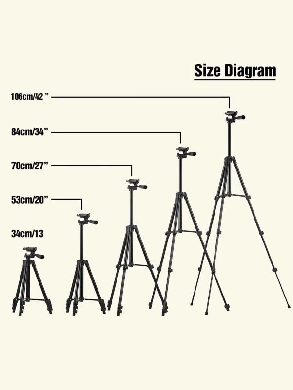 Adjustable Floor Standing Tripod