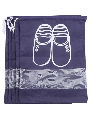 Drawstring Dust-proof Storage Bag 5pcs