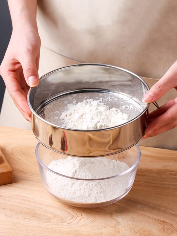 1pc Handheld Flour Sieve