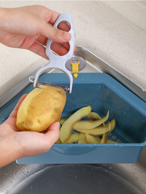 1pc Sink Drain Basket