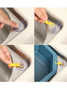 1pc Sink Drain Basket