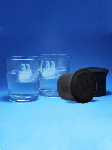 1pc Penguin Ice Cube Mold