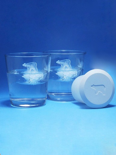 1pc Polar Bear Ice Cube Mold