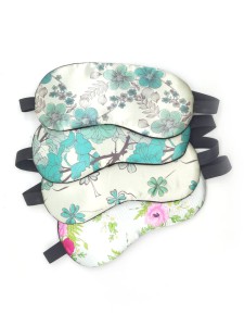 1pc Flower Print Random Eye Cover