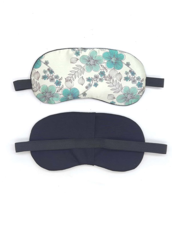 1pc Flower Print Random Eye Cover