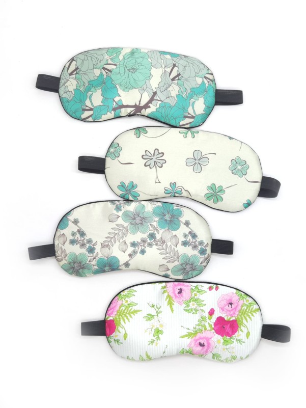 1pc Flower Print Random Eye Cover