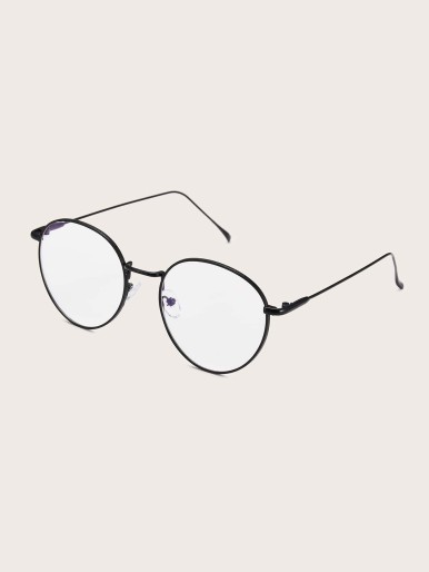 Men Round Frame Glasses