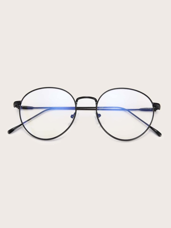 Men Round Frame Glasses