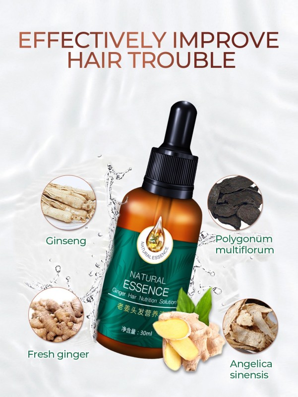 Ginger Nutrition Hair Treatment Oil