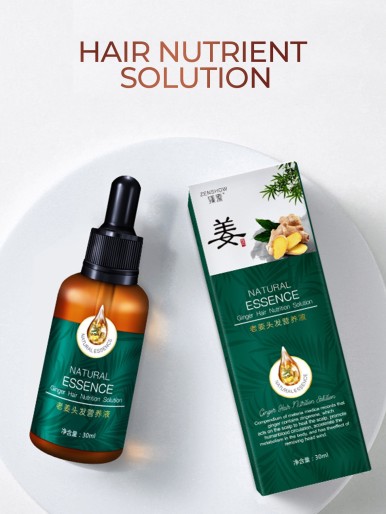 Ginger Nutrition Hair Treatment Oil