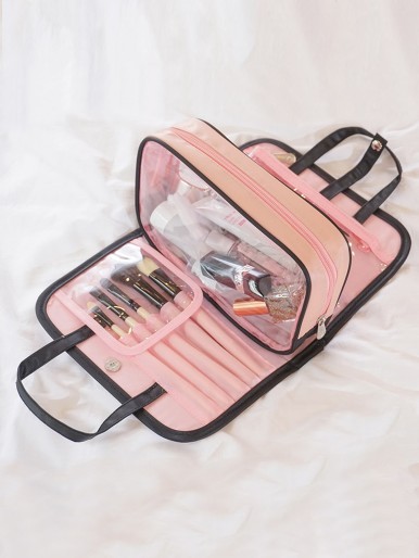 1pack Travel Cosmetic Storage Bag