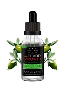 Men Pure Natural Nutrients Beard Growth Essential Oil