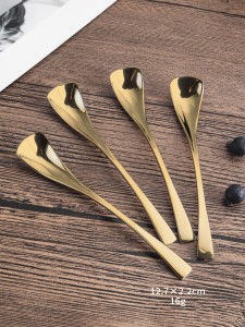 2pcs Stainless Steel Coffee Spoon