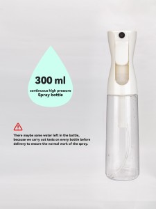 300ML Plastic Spray Bottle