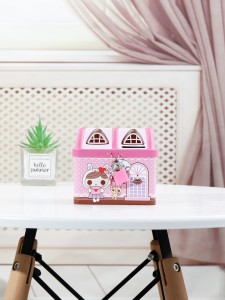 1pc Cartoon Graphic Piggy Bank