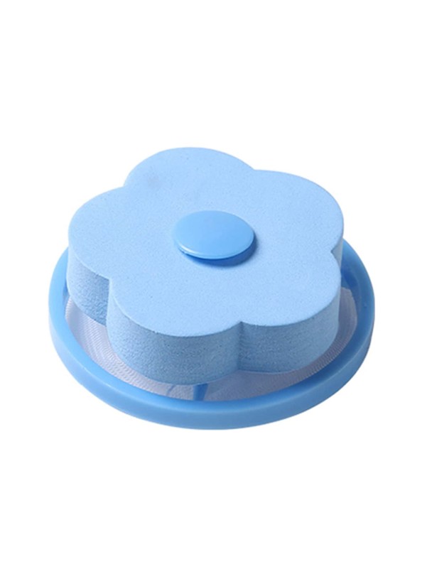 1pc Flower Washing Machine Floating Mesh Filter