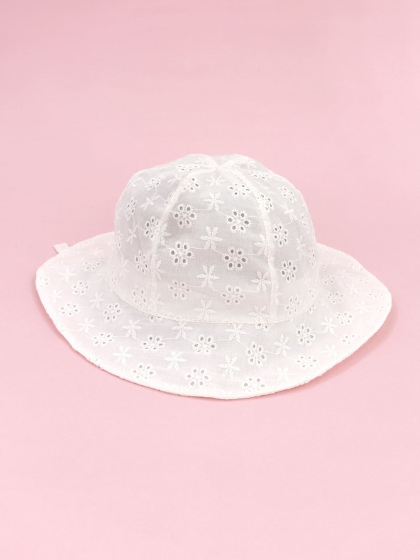 Baby Bow Decor Bucket Hat