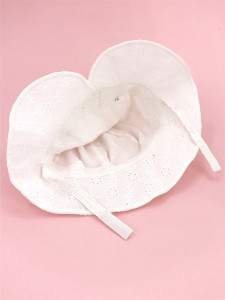 Baby Bow Decor Bucket Hat