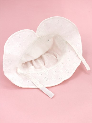 Baby Bow Decor Bucket Hat