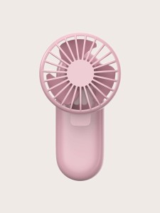 1pc Electric Handheld Fan With Clip