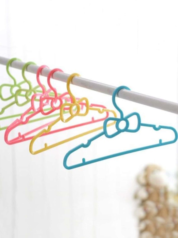 10pcs Bow Detail Random Hanger