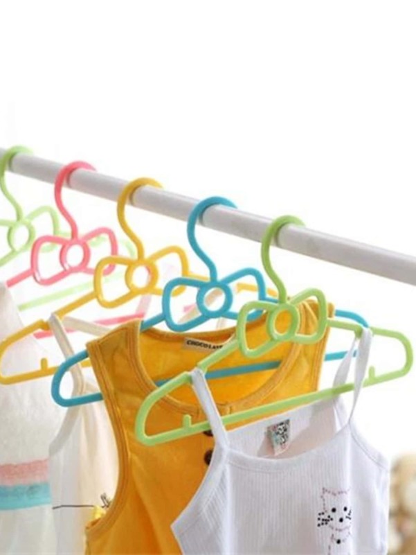 10pcs Bow Detail Random Hanger