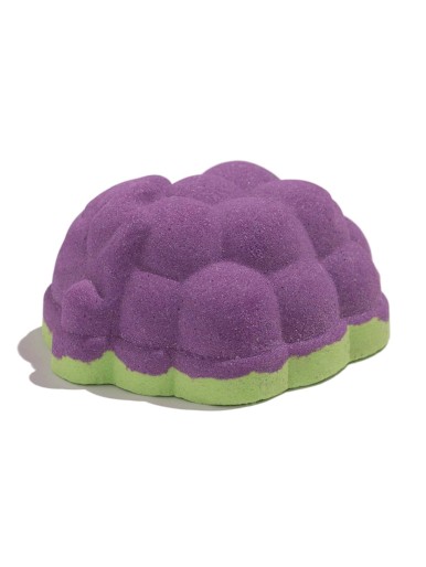 Grape Scented Duo Color Bath Bomb-100g