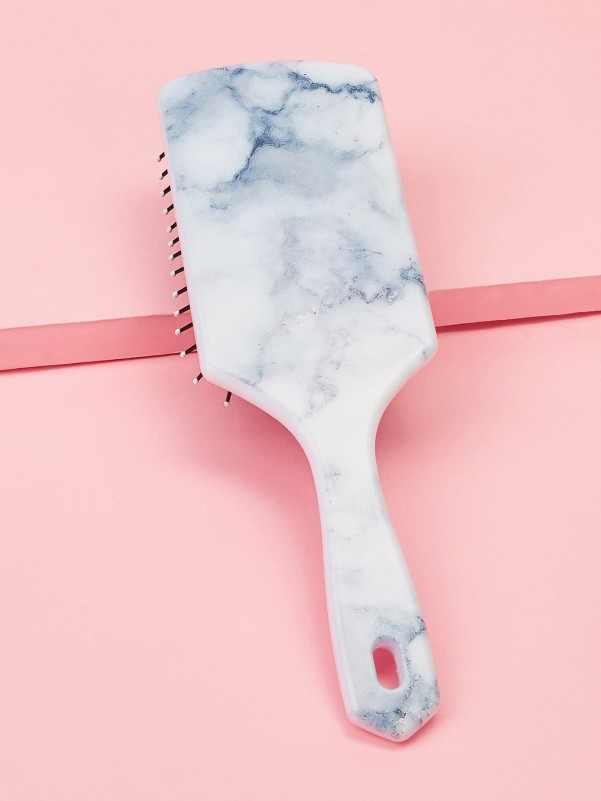 Marble Pattern Hair Brush