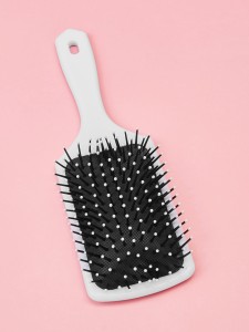 Marble Pattern Hair Brush