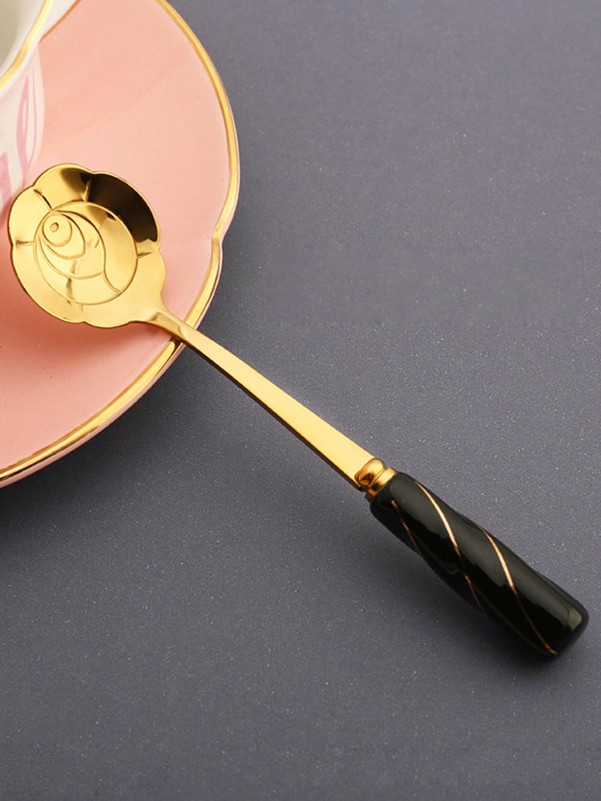 1pc Rose Carving Spoon