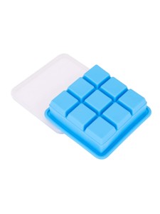 1pc Random 9 Grid Ice Mold With Lid