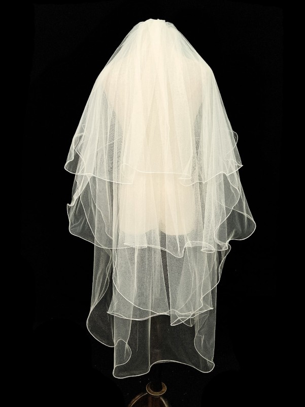 Layered Bridal Veil