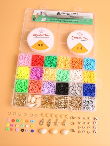 Random Color DIY Jewelry Accessory Set