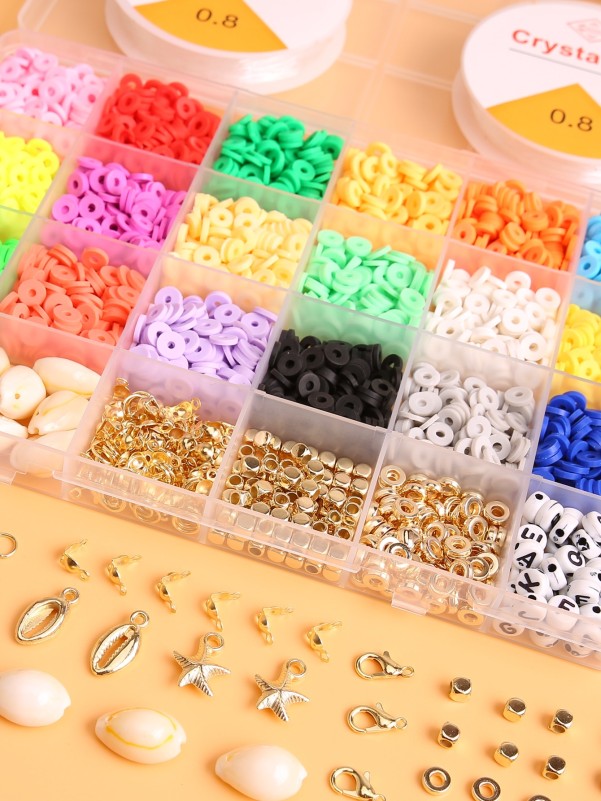 Random Color DIY Jewelry Accessory Set