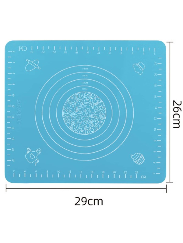 1pc Silicone Baking Mat