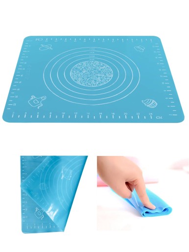 1pc Silicone Baking Mat