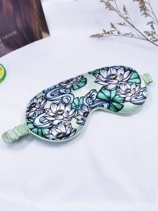 1pc Lotus Print Eye Cover