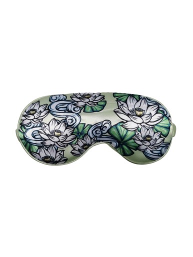 1pc Lotus Print Eye Cover